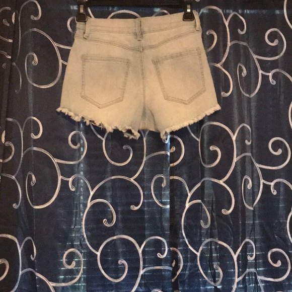 Rewash Brand Jean High Rise Shorts... - Picture 2 of 2